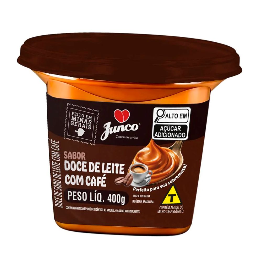 Recheio Junco Doce de Leite com Cafe 400g-2-